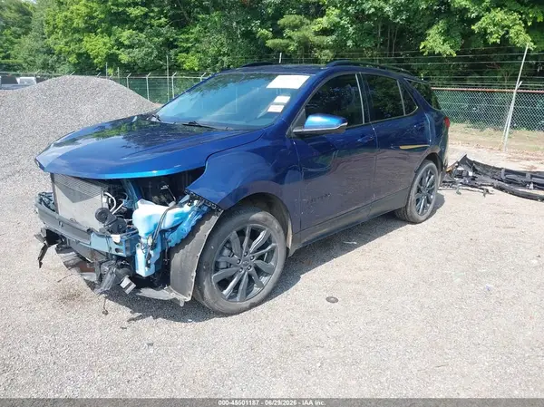 3GNAXWEV6NS194693 2022 CHEVROLET EQUINOX - Image 2