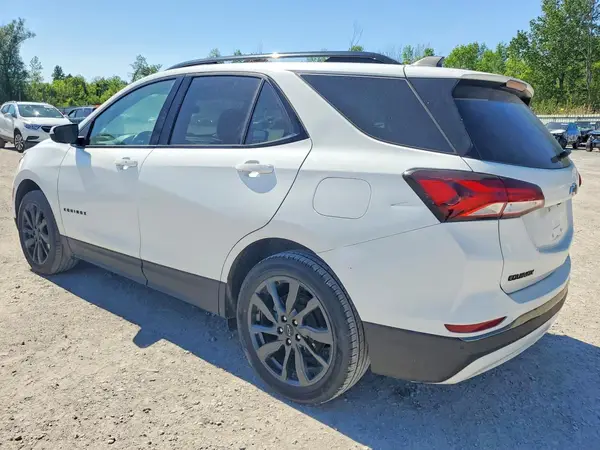 3GNAXWEV7NS100546 2022 CHEVROLET EQUINOX - Image 2