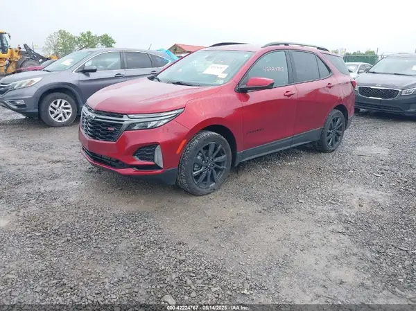3GNAXWEV7NS120182 2022 CHEVROLET EQUINOX - Image 2