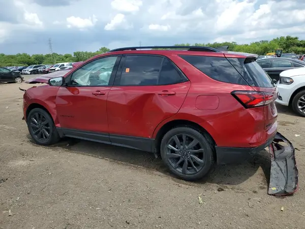 3GNAXWEV7NS121140 2022 CHEVROLET EQUINOX - Image 2