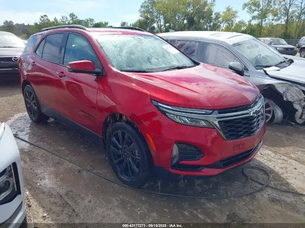 3GNAXWEV7NS121512 2022 CHEVROLET EQUINOX - Image 1