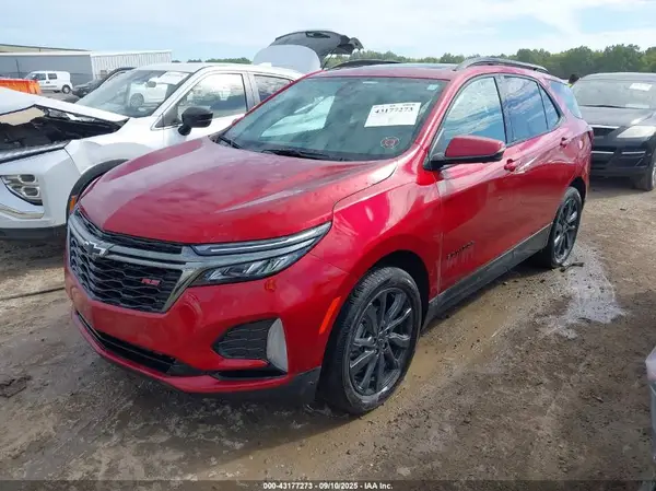 3GNAXWEV7NS121512 2022 CHEVROLET EQUINOX - Image 2