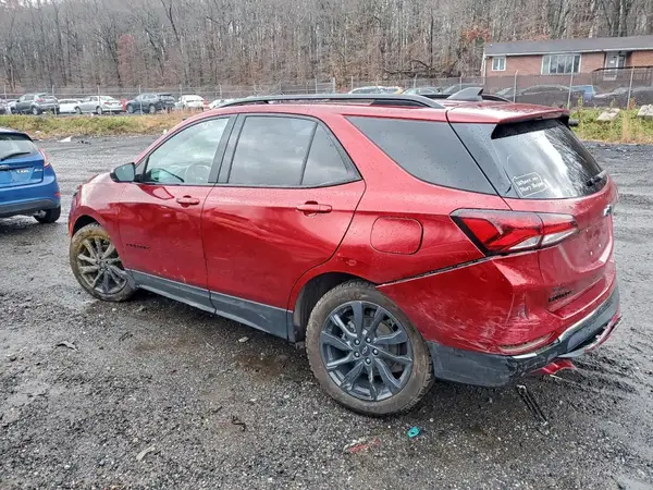 3GNAXWEV7NS154235 2022 CHEVROLET EQUINOX - Image 2