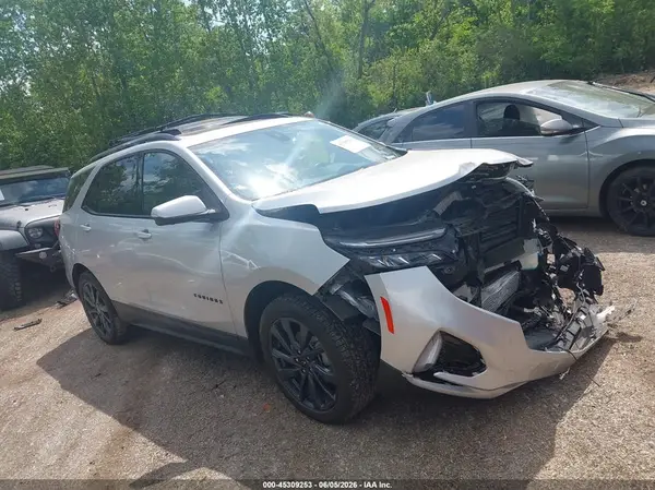 3GNAXWEV7NS154672 2022 CHEVROLET EQUINOX - Image 1