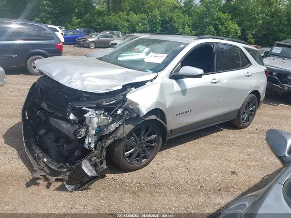 3GNAXWEV7NS154672 2022 CHEVROLET EQUINOX - Image 2