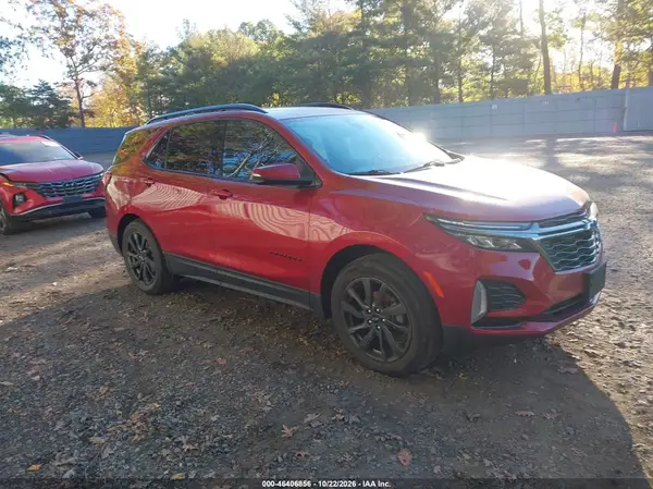 3GNAXWEV7NS174307 2022 CHEVROLET EQUINOX - Image 1