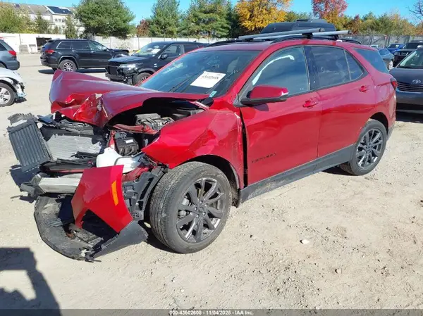 3GNAXWEV7NS186165 2022 CHEVROLET EQUINOX - Image 2