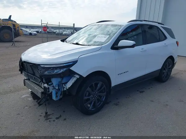 3GNAXWEV7NS193777 2022 CHEVROLET EQUINOX - Image 2