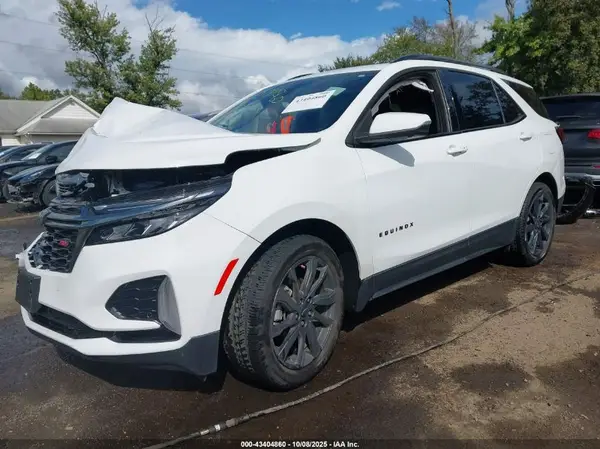 3GNAXWEV7NS195920 2022 CHEVROLET EQUINOX - Image 2