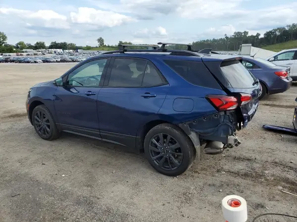 3GNAXWEV7NS208889 2022 CHEVROLET EQUINOX - Image 2