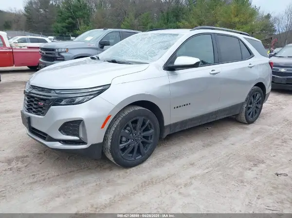 3GNAXWEV8NS100507 2022 CHEVROLET EQUINOX - Image 2