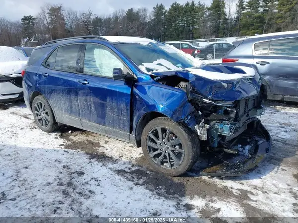 3GNAXWEV8NS115718 2022 CHEVROLET EQUINOX - Image 1