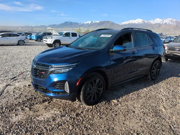 3GNAXWEV8NS117369 2022 CHEVROLET EQUINOX - Image 1