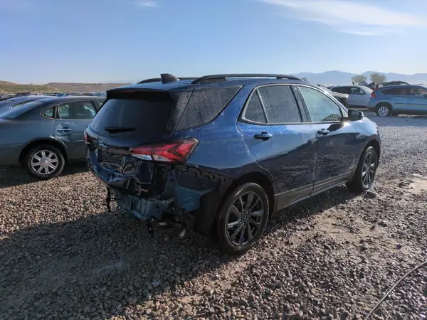 2022 CHEVROLET EQUINOX COPART lot 52982685 auction photo 3