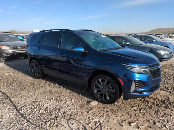 2022 CHEVROLET EQUINOX COPART lot 52982685 auction photo 4