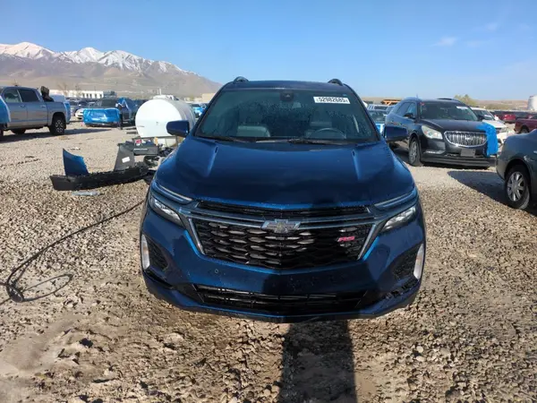 2022 CHEVROLET EQUINOX COPART lot 52982685 auction photo 5