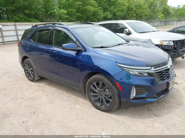3GNAXWEV8NS121552 2022 CHEVROLET EQUINOX - Image 1