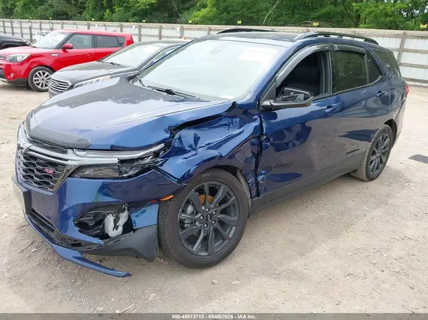3GNAXWEV8NS121552 2022 CHEVROLET EQUINOX - Image 2