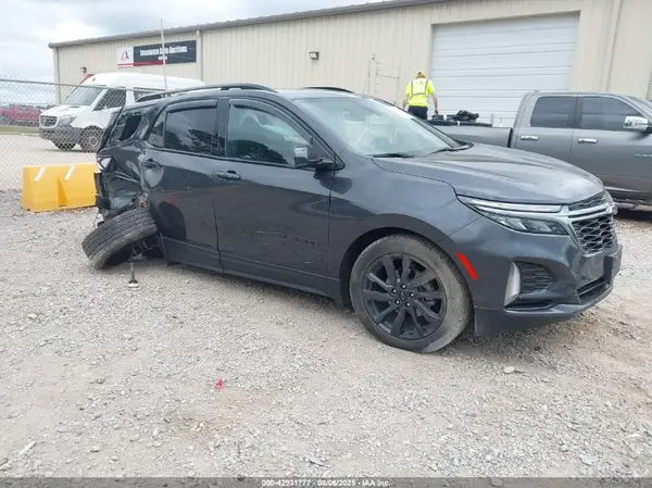 3GNAXWEV8NS142532 2022 CHEVROLET EQUINOX - Image 1