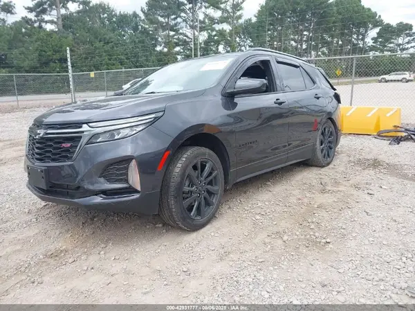 3GNAXWEV8NS142532 2022 CHEVROLET EQUINOX - Image 2