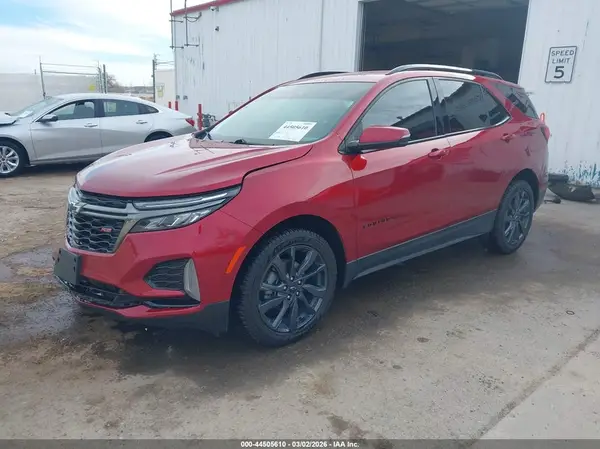 3GNAXWEV8NS185686 2022 CHEVROLET EQUINOX - Image 2