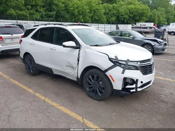 3GNAXWEV8NS187194 2022 CHEVROLET EQUINOX - Image 1
