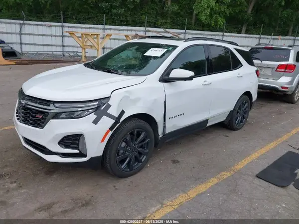 3GNAXWEV8NS187194 2022 CHEVROLET EQUINOX - Image 2