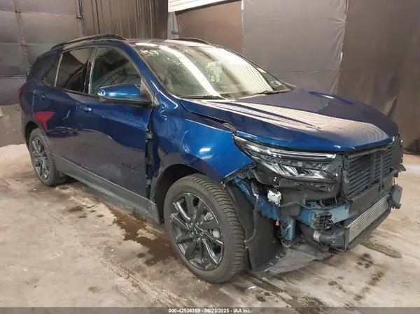 3GNAXWEV8NS189334 2022 CHEVROLET EQUINOX - Image 1
