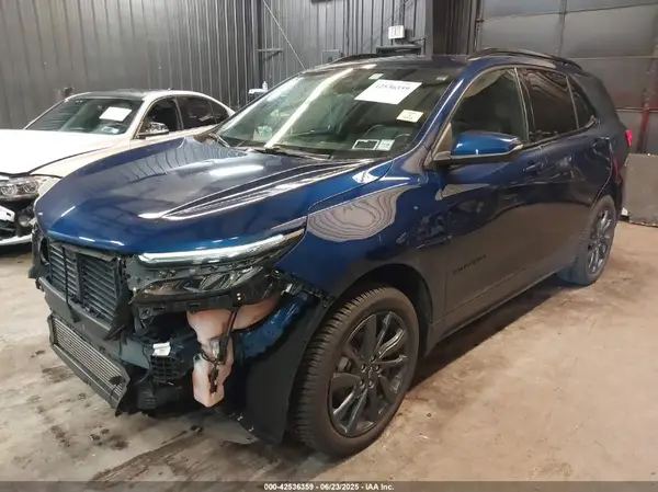 3GNAXWEV8NS189334 2022 CHEVROLET EQUINOX - Image 2