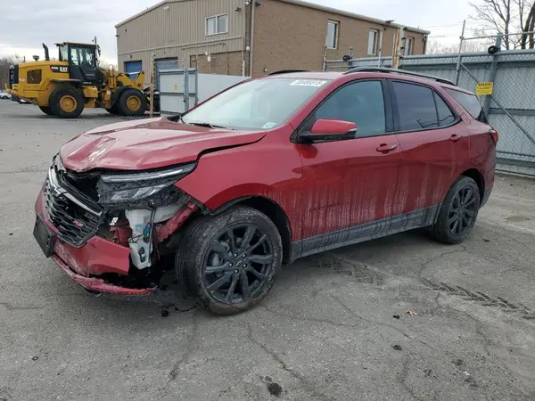 3GNAXWEV9NS114335 2022 CHEVROLET EQUINOX - Image 1