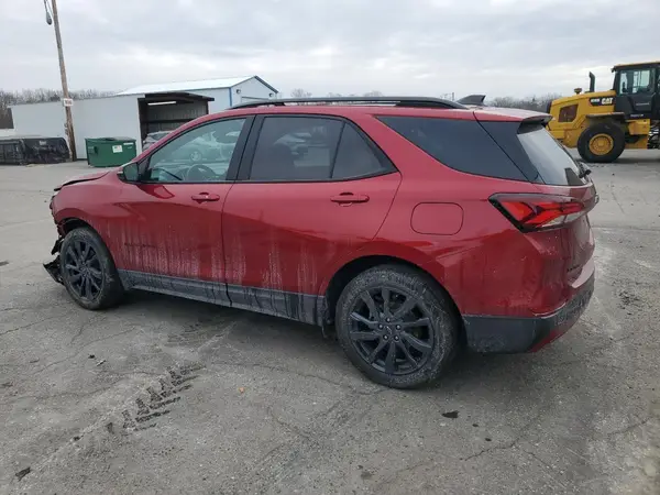 3GNAXWEV9NS114335 2022 CHEVROLET EQUINOX - Image 2