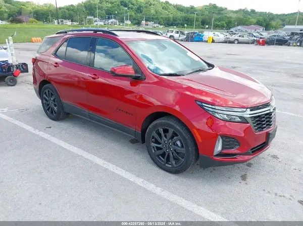 3GNAXWEV9NS181906 2022 CHEVROLET EQUINOX - Image 1
