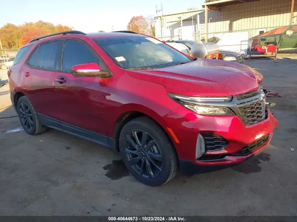 3GNAXWEV9NS186006 2022 CHEVROLET EQUINOX - Image 1