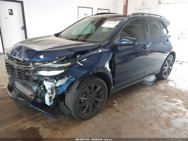 3GNAXWEV9NS193182 2022 CHEVROLET EQUINOX - Image 2