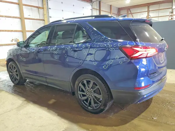 3GNAXWEV9NS235723 2022 CHEVROLET EQUINOX - Image 2