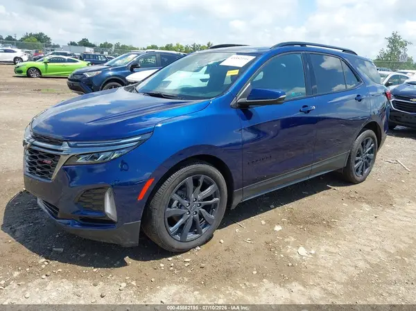 3GNAXWEV9NS236242 2022 CHEVROLET EQUINOX - Image 2