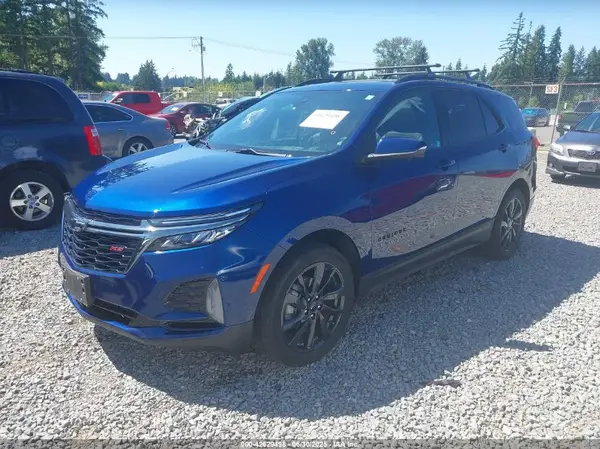 3GNAXWEVXNS106325 2022 CHEVROLET EQUINOX - Image 2