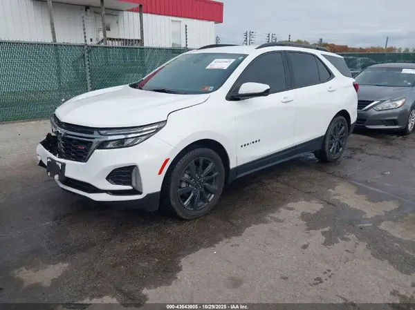 3GNAXWEVXNS193904 2022 CHEVROLET EQUINOX - Image 2