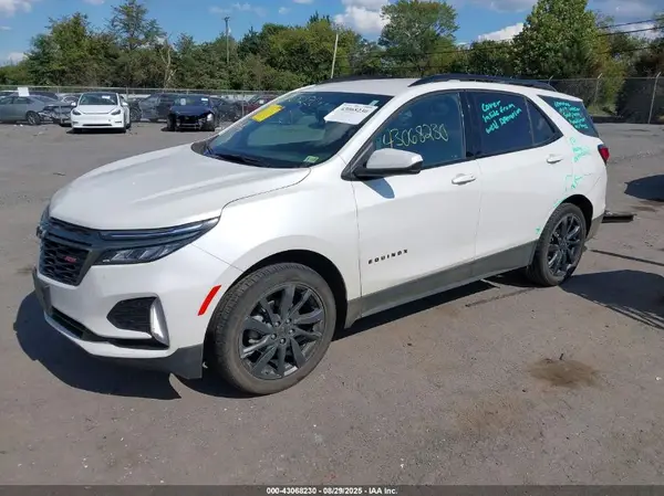 3GNAXWEVXNS231681 2022 CHEVROLET EQUINOX - Image 2