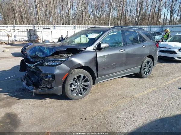 3GNAXWEVXNS237299 2022 CHEVROLET EQUINOX - Image 2