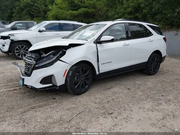 3GNAXWEVXNS237688 2022 CHEVROLET EQUINOX - Image 2