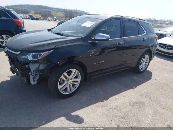 3GNAXWEX0JL307852 2018 CHEVROLET EQUINOX - Image 2
