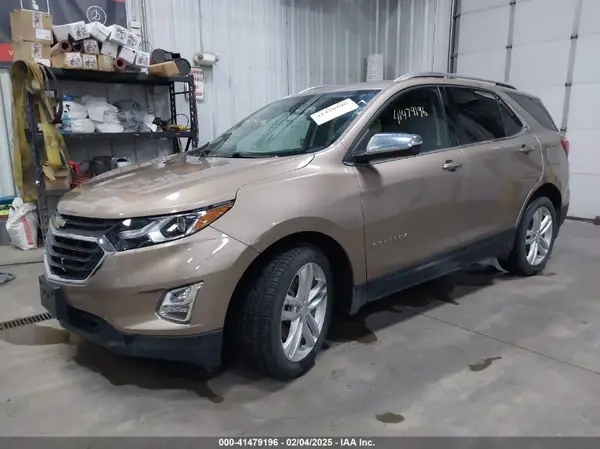3GNAXWEX0JL312355 2018 CHEVROLET EQUINOX - Image 2