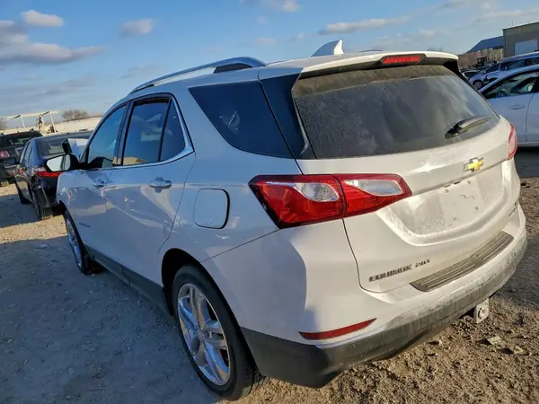 3GNAXWEX0JS513324 2018 CHEVROLET EQUINOX - Image 2