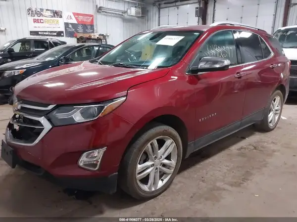 3GNAXWEX1JS553136 2018 CHEVROLET EQUINOX - Image 2