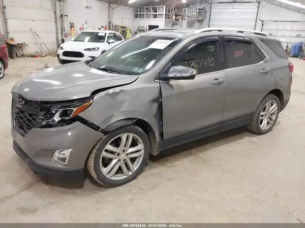 3GNAXWEX1JS627056 2018 CHEVROLET EQUINOX - Image 2