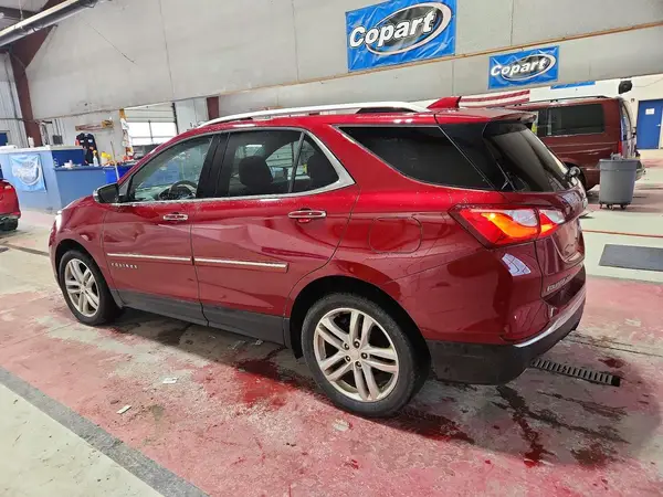 3GNAXWEX1JS646223 2018 CHEVROLET EQUINOX - Image 2