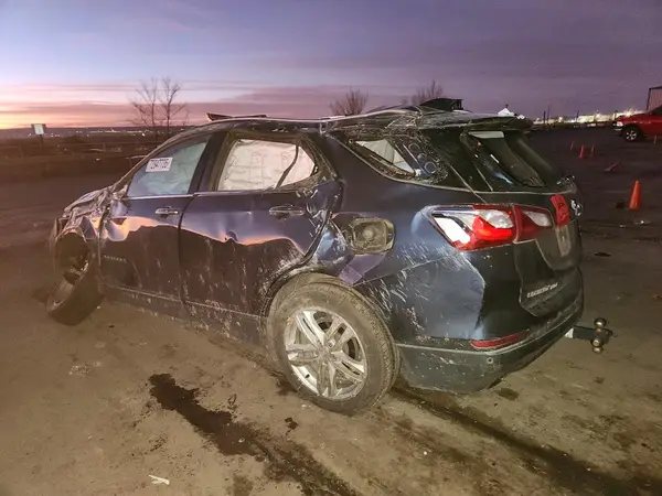 3GNAXWEX2JL298877 2018 CHEVROLET EQUINOX - Image 2