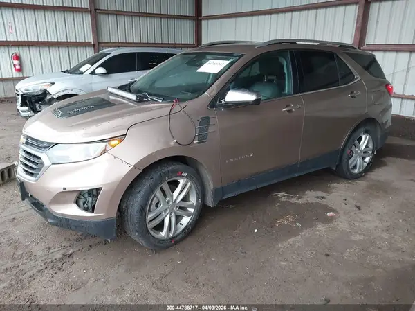3GNAXWEX2JL307982 2018 CHEVROLET EQUINOX - Image 2