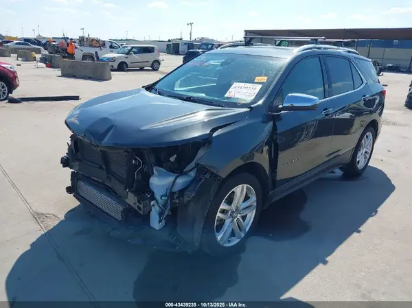 3GNAXWEX2JL383931 2018 CHEVROLET EQUINOX - Image 2